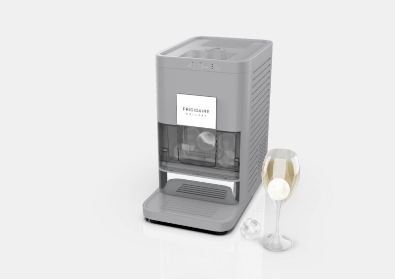 Frigidaire Gallery Artisinal Clear Sphere Ice Maker, Touch Control, Grey, EFIC242-GREY - Image 5