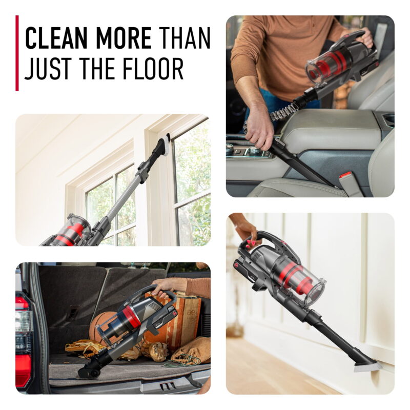Hoover ONEPWR Emerge Pet Cordless Stick Vacuum Cleaner with All Terrain Dual Brush Roll Nozzle, BH53602V, New - Image 5