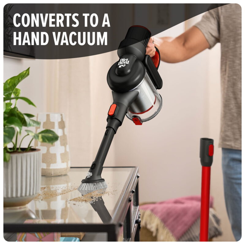 Dirt Devil Cordless Standing Stick Vacuum, BD57010V, New - Image 5