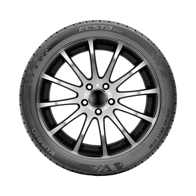 Kumho Ecsta PS31 UHP Summer 275/40ZR17 98W Passenger Tire - Image 2