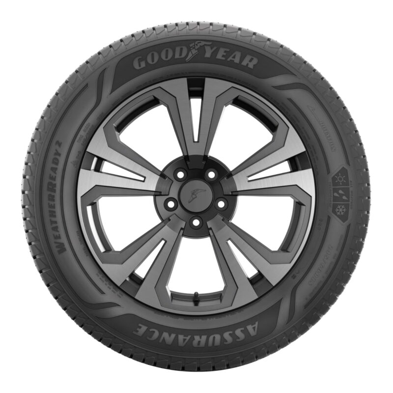 Goodyear Assurance WeatherReady 2 All Weather 225/65R17 102H Passenger Tire - Image 2