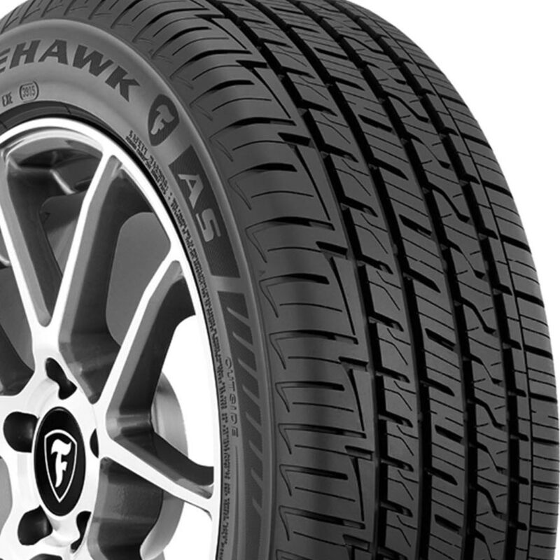 Firestone FireHawk A/S All Season 215/50R17 95W XL Passenger Tire - Image 5