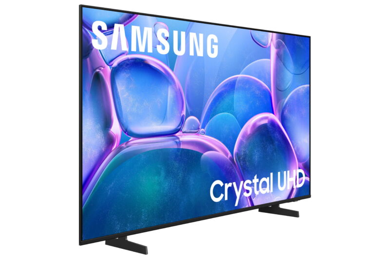 Samsung 55” Class Crystal UHD U7900F 4K Smart TV 2025 - UN55U7900FFXZA - Image 5