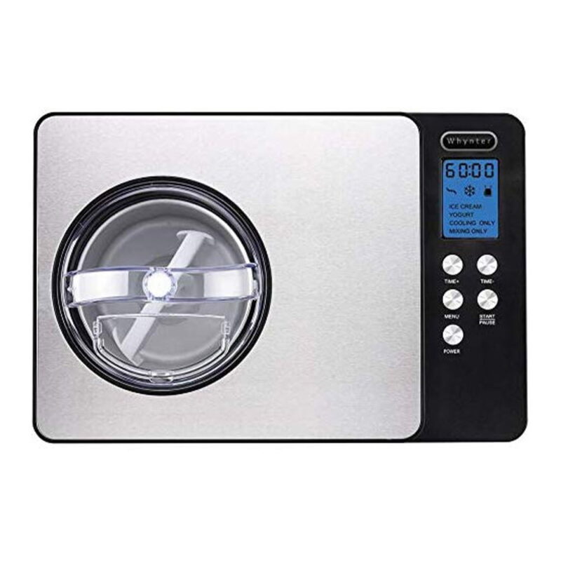 Whynter 2 Quart Capacity Ice Cream Maker Yogurt Incubator, Stainless Steel Bowl - Image 4