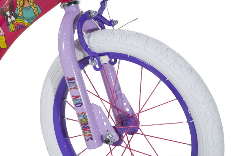 Dynacraft Barbie 16-Inch Girls BMX Bike For Age 5-7 Years - Image 5