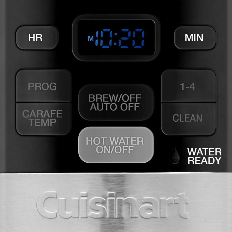 Cuisinart Coffee Plus 12-Cup Programmable Coffeemaker + Hot Water Spout - Image 5