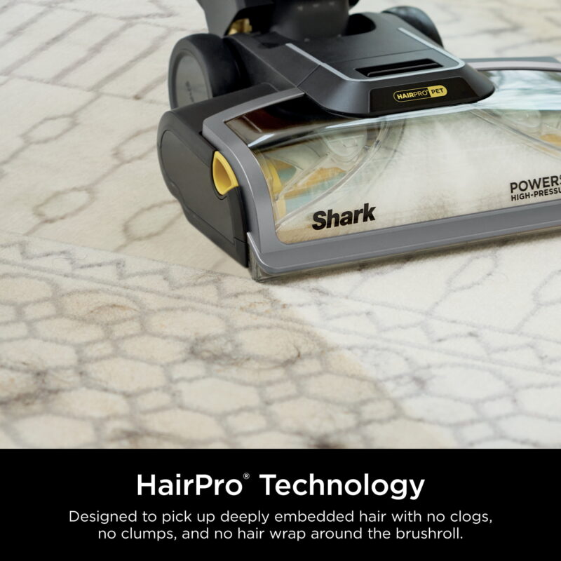Shark CarpetXpert HairPro with StainStriker Technology, Built-in Spot & Stain Eliminator, Upright Vacuum; 12 oz Deep Clean Pro; 16 oz Oxy Multiplier, EX300 - Image 5