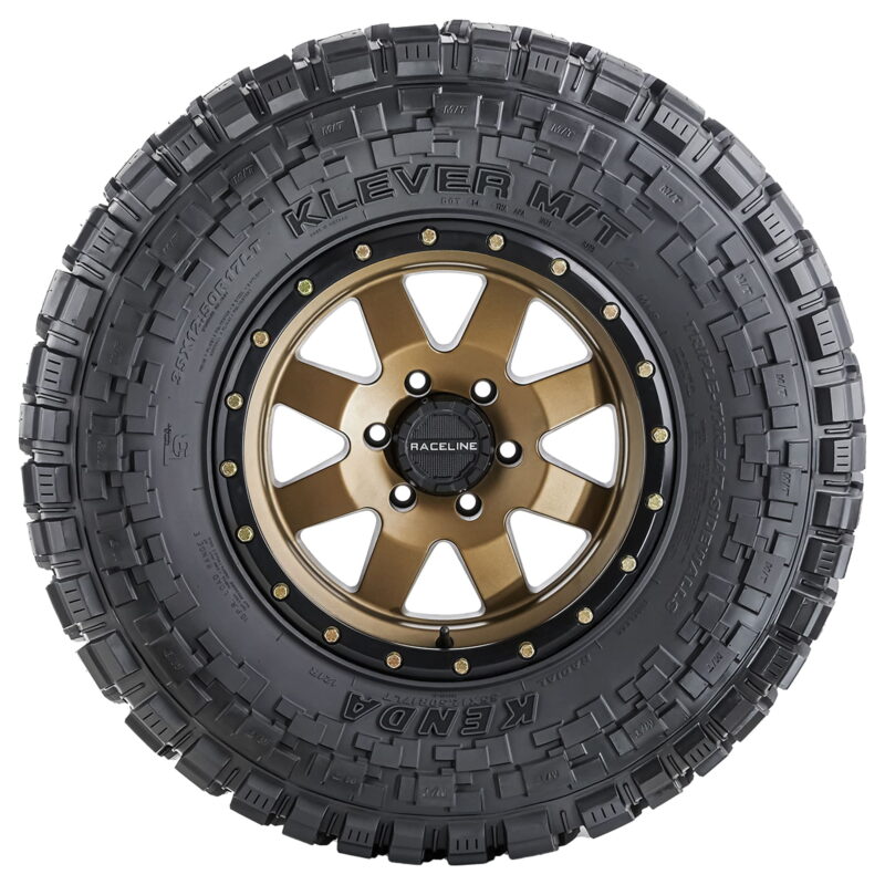 Kenda Klever M/T2 KR629 Mud Terrain LT35/12.50R15 113Q C Light Truck Tire - Image 2