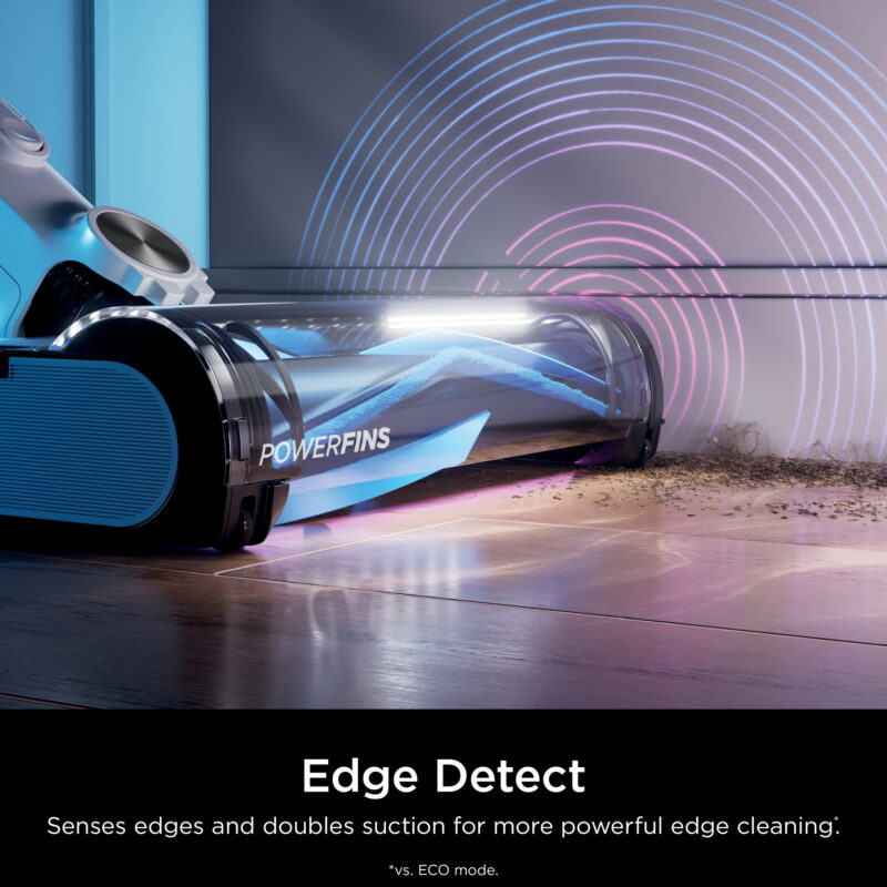 Shark Detect Clean & Auto Empty System, Cordless Stick Vacuum Cleaner- PowerFins Brushroll, LED Headlights - Image 2