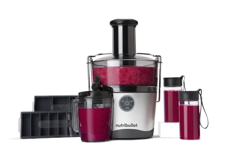 Nutribullet Juicer PRO- Silver - Image 2
