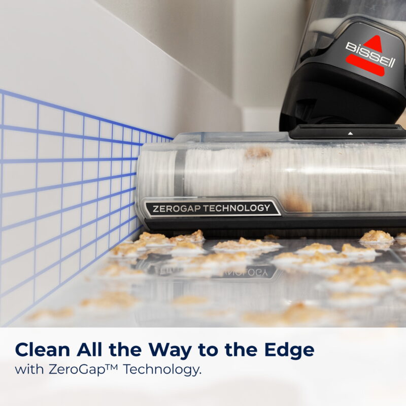 BISSELL CrossWave OmniEdge, Multi-Surface Hard Floor Cleaner Wet Dry Vacuum with Zero-Gap Edge Technology, 4125W - Image 4