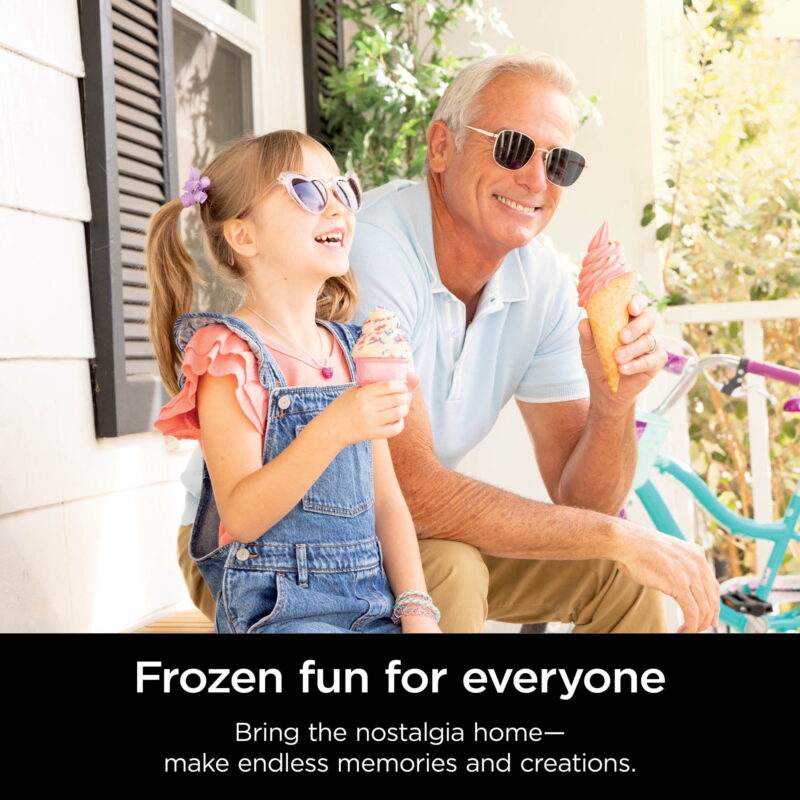 Ninja Swirl™ by CREAMi® Soft Serve and Ice Cream Maker, 13 One-Touch Programs, NC701 - Image 5