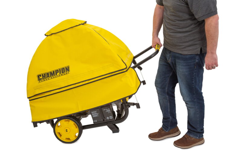 Champion Power Equipment Storm Shield Generator Cover by Gentent for 4000 to 12,500 Starting Watt Generators - Image 5