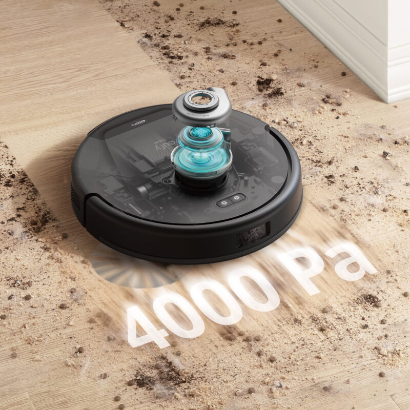 eufy Clean L50 SES with 60 Day Self-Empty Station, Multi-Floor Cleaning, Customizable Mapping, T2275Z11, New - Image 6