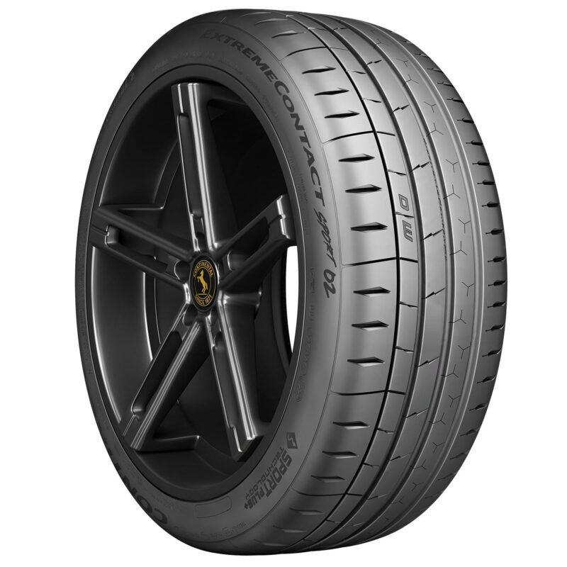Continental ExtremeContact Sport 02 Summer 265/35ZR18 97Y XL Passenger Tire - Image 6