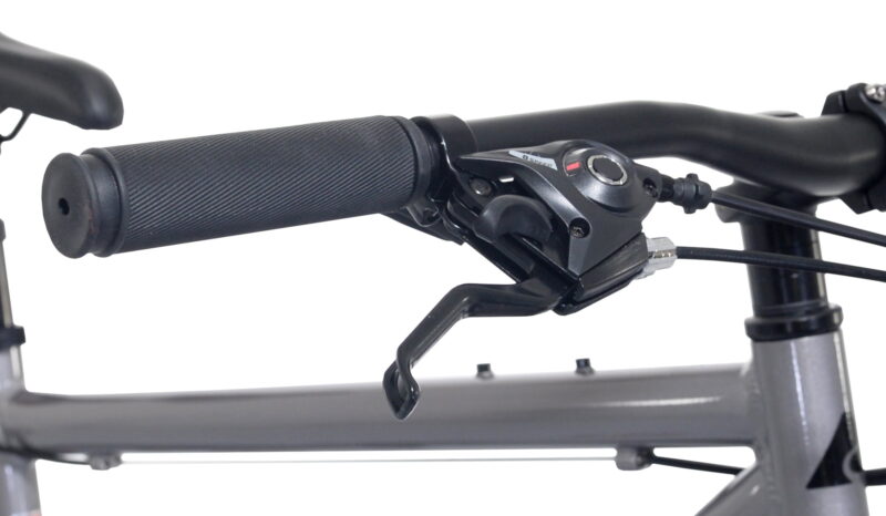 Ozark Trail Fat Tire Bike, 26" Wheels, Fits Teen & Adult Riders 5'2"-5'10", Unisex, Gray - Image 5
