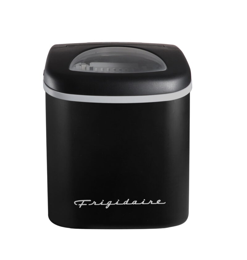 Frigidaire 26 lb Retro Bullet Ice Maker, Black, EFIC128 - Image 5
