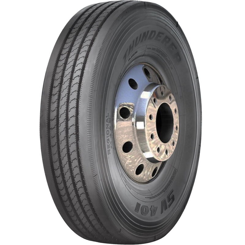Thunderer Trac Grip M/T R408 Mud Terrain LT33X12.50R20 119Q F Light Truck Tire - Image 2