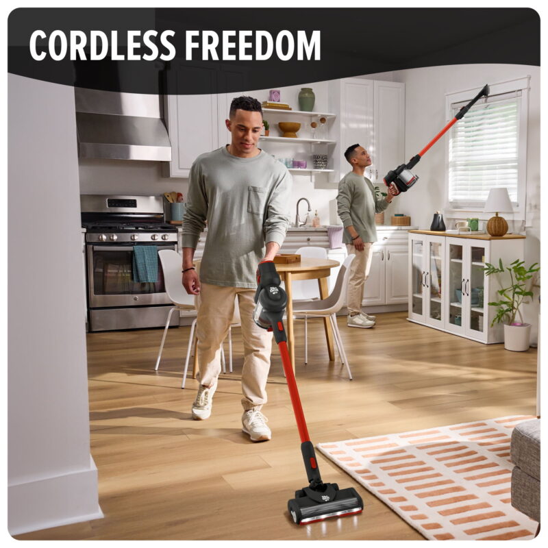Dirt Devil Cordless Standing Stick Vacuum, BD57010V, New - Image 3