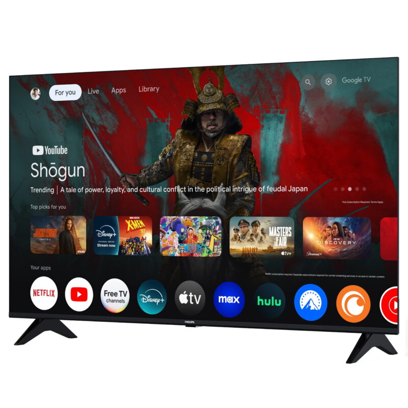 Philips 43" Class 4K Ultra HD (2160p) Google Smart LED TV (43PUL7652/F7) (New) - Image 2