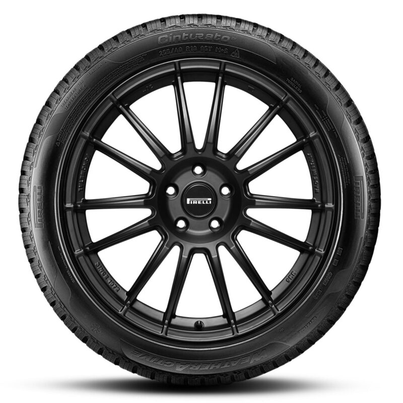 Pirelli Cinturato WeatherActive All Weather 255/40R18 95Y Passenger Tire - Image 2