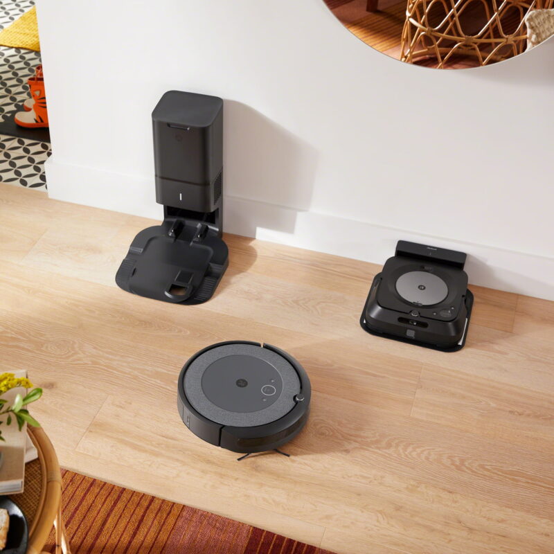 iRobot Roomba i3+ EVO Robot Vacuum and Braava Jet Robot Mop Bundle - Wi-Fi Connected, Smart Mapping - Image 2
