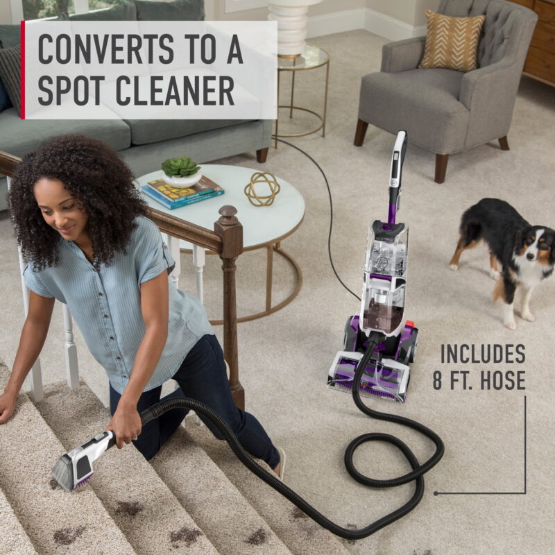 Hoover SmartWash Pet, Complete Automatic Upright Carpet Washer, FH53010 - Image 3