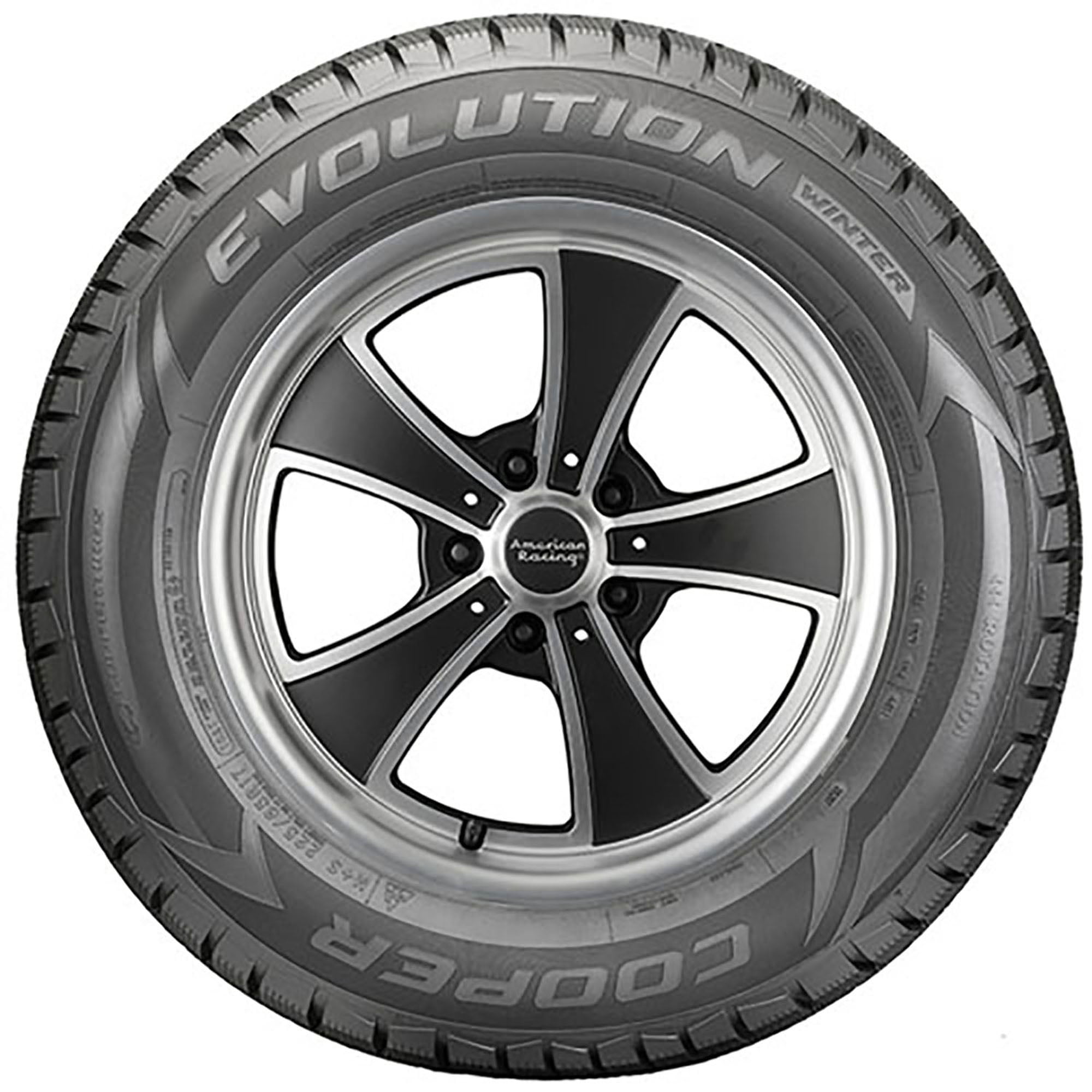 Cooper Evolution Winter Winter 225/55R18 98T Passenger Tire - Image 2