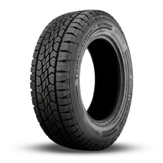1 Continental TerrainContact A/T 255/65R17 110S XL All Terrain 60K MILE 680AB 15570200000 / 255/65/17 / 2556517