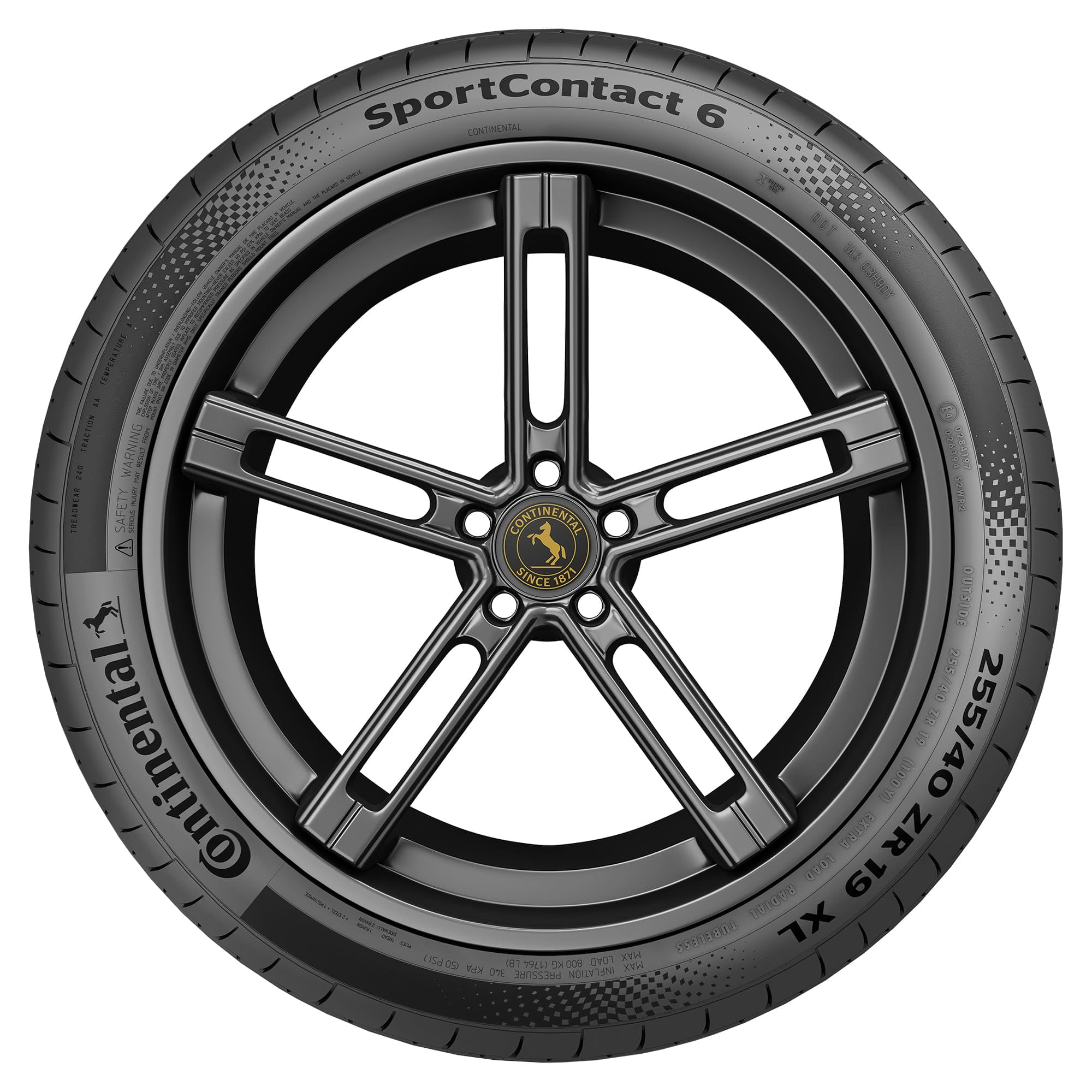 Continental ProContact GX All Season 225/45R18 95H XL Passenger Tire - Image 2