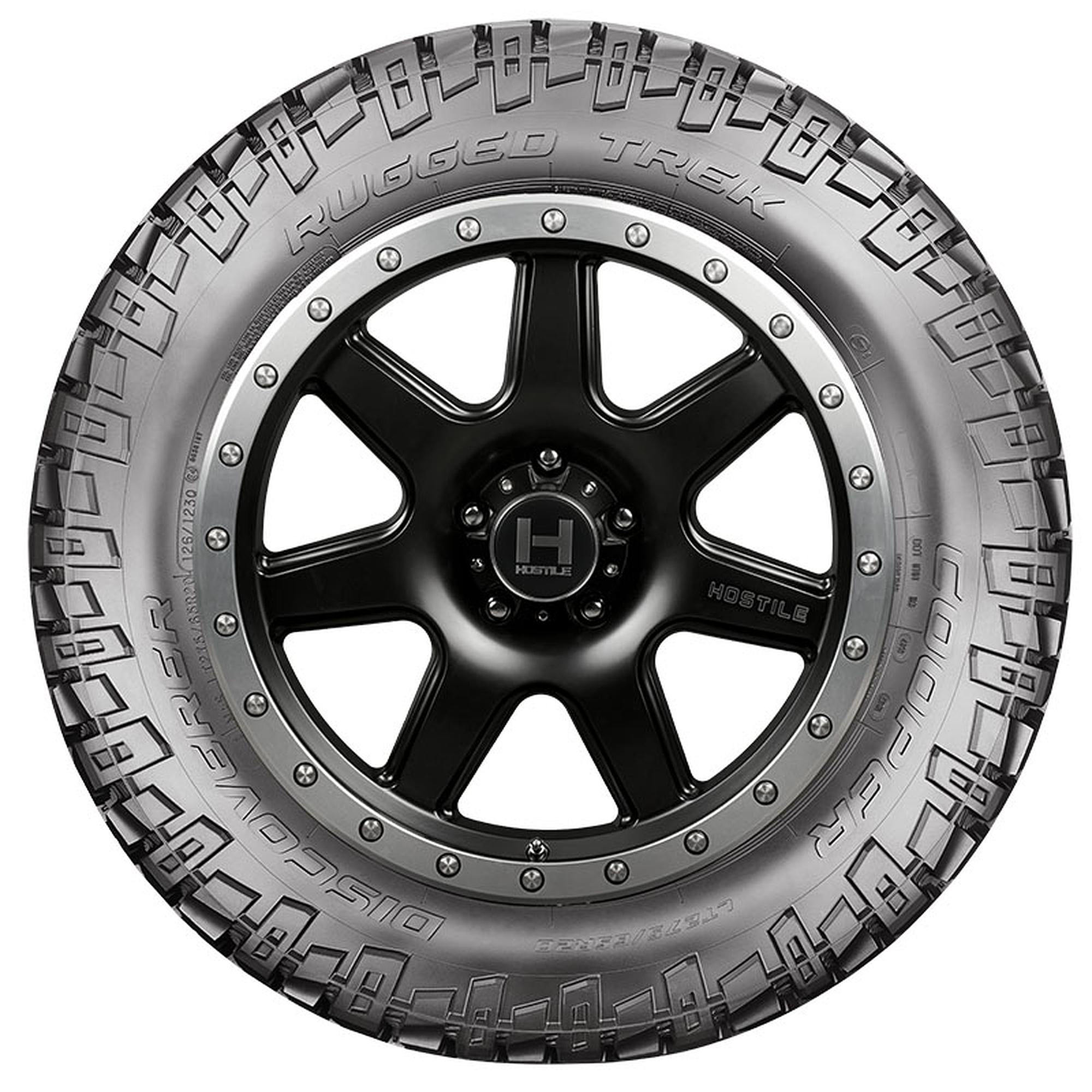 Cooper Discoverer Rugged Trek All Terrain LT285/70R17 121/118Q E Light Truck Tire - Image 2