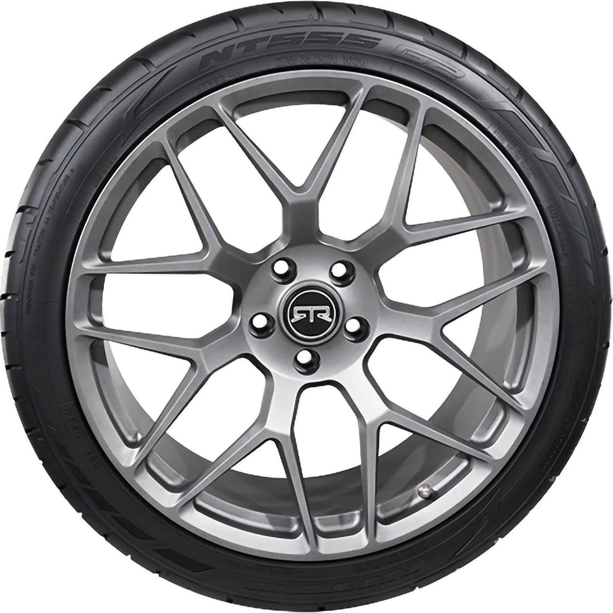 Nitto NT555 G2 UHP 245/40ZR18 97W XL Passenger Tire - Image 2