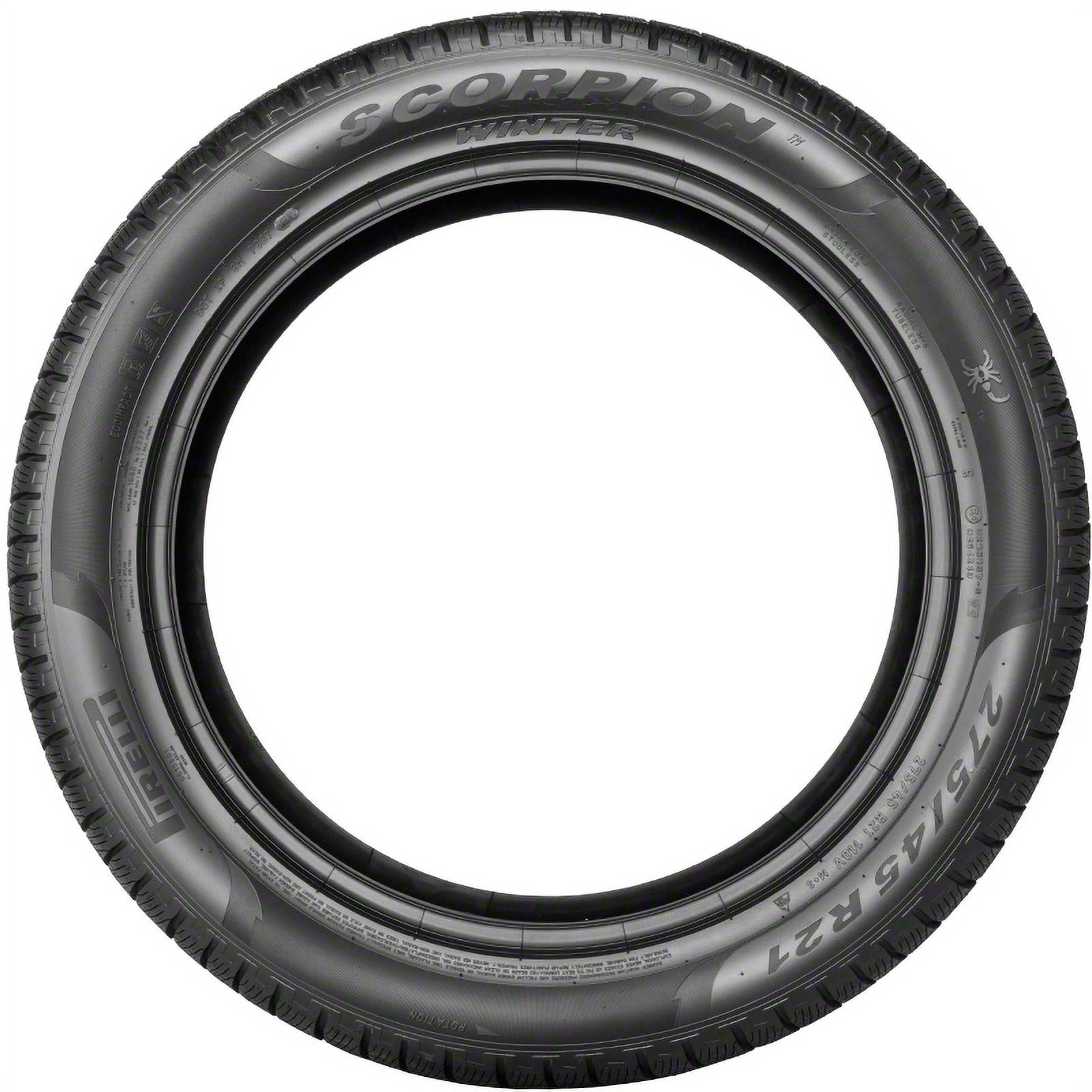 Pirelli Scorpion Winter Winter 265/40R21 105V XL Passenger Tire - Image 2