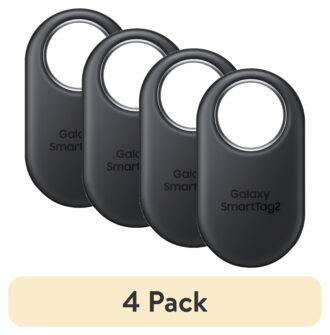 (4 pack) Samsung Galaxy SmartTag2, Black