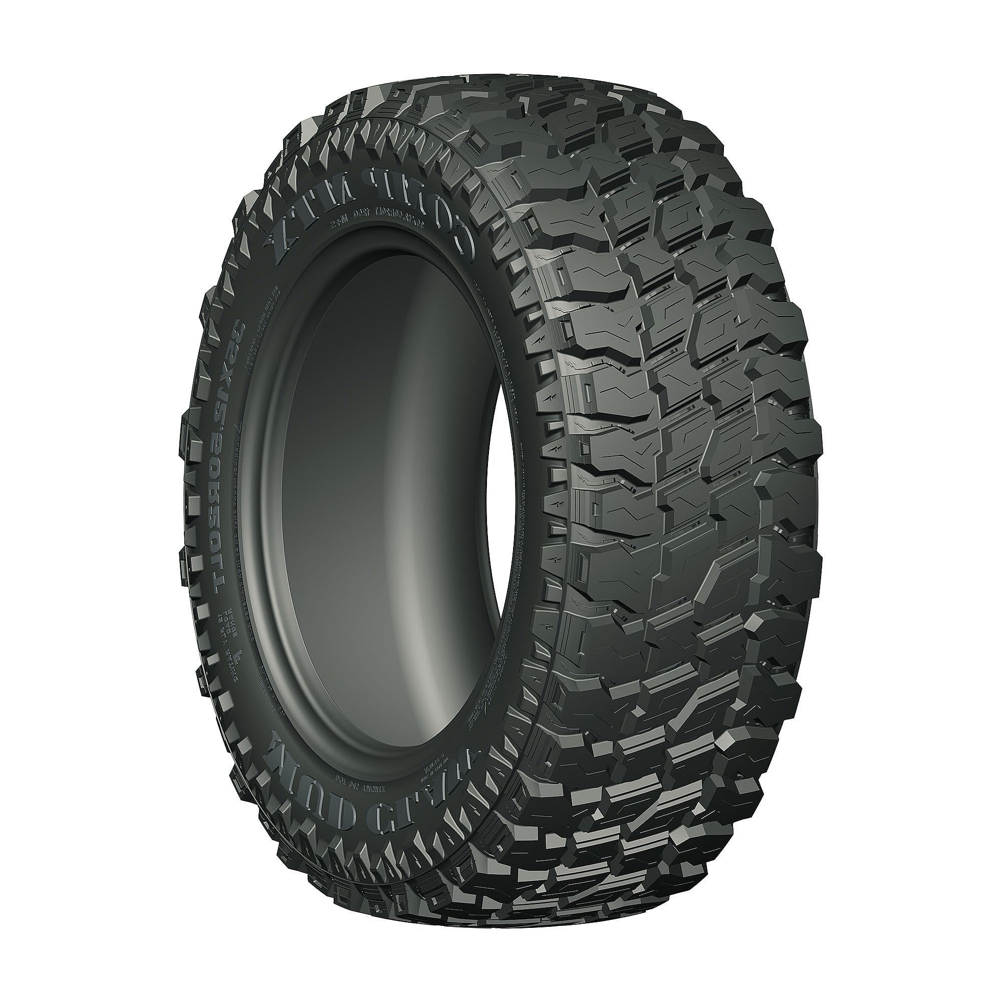 Mud Claw Comp MTX Mud Terrain LT235/80R17 120/117Q D Light Truck Tire - Image 2