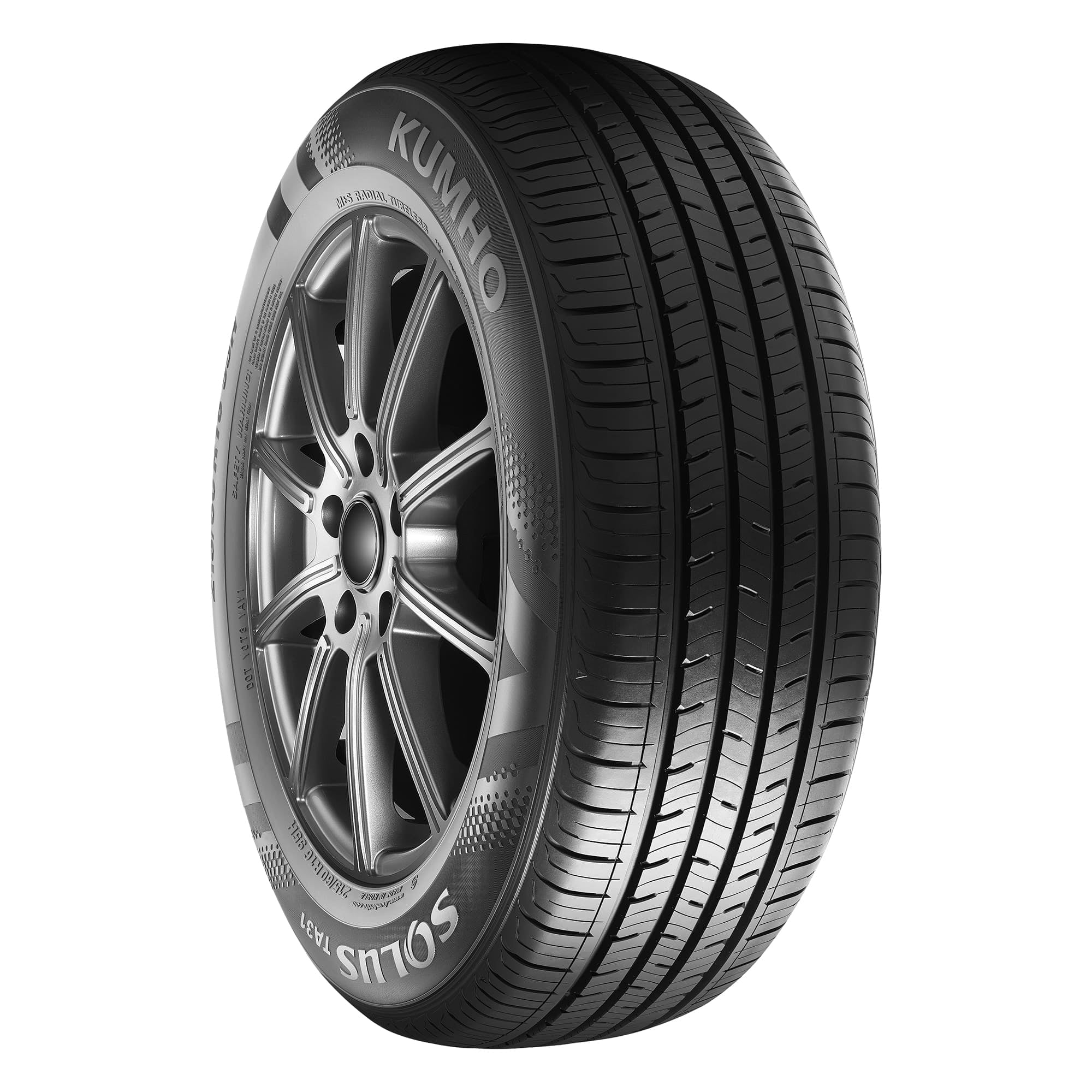 Kumho Solus TA31 All Season 225/60R17 99H Passenger Tire - Image 5