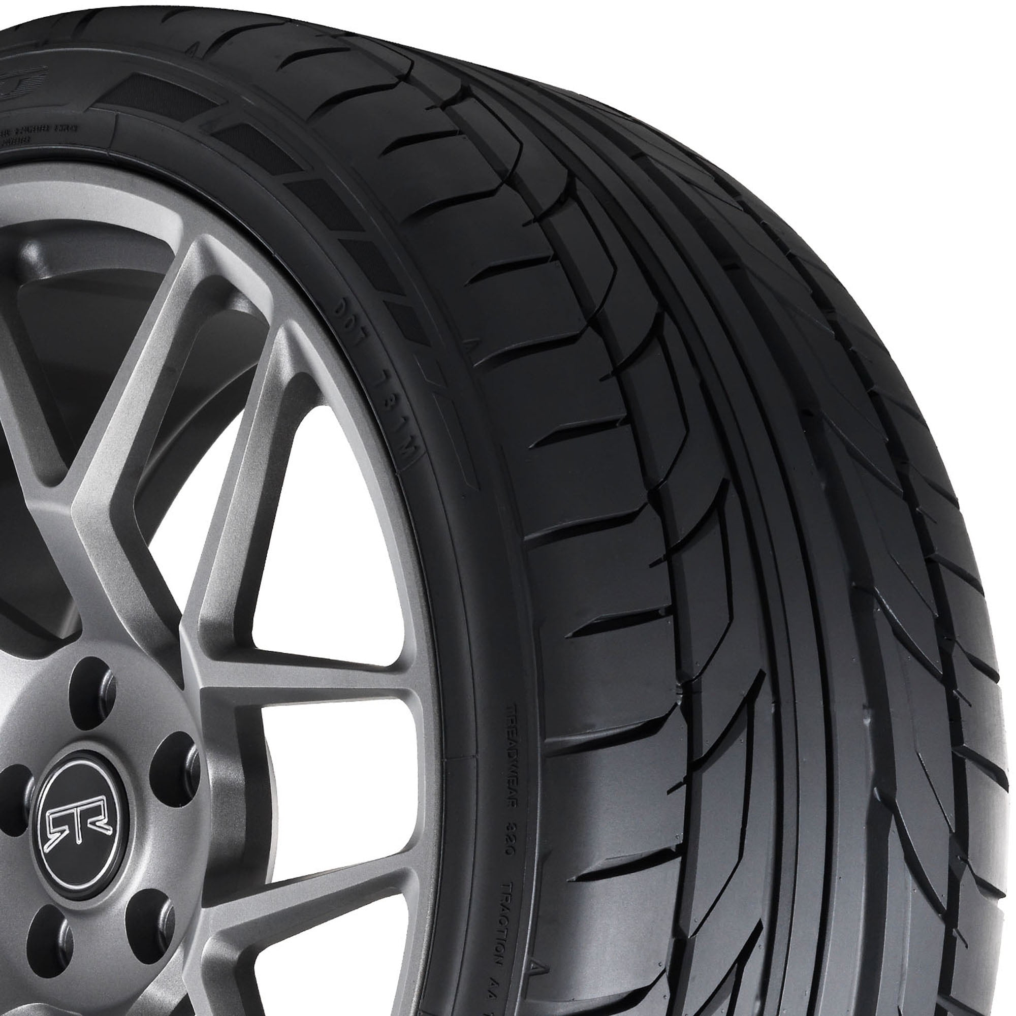 Nitto NT555 G2 UHP 245/40ZR18 97W XL Passenger Tire - Image 6