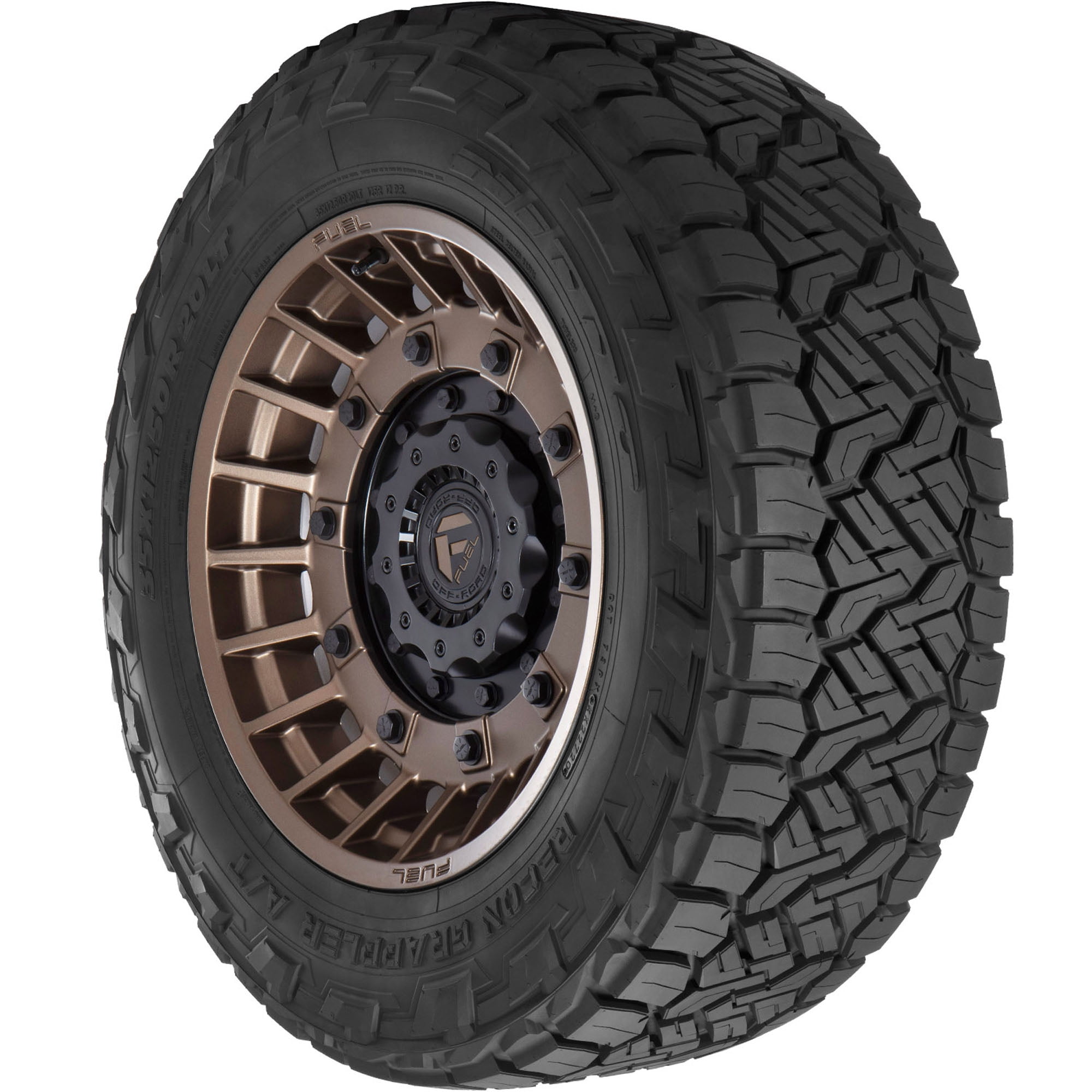 Nitto Recon Grappler A/T All Terrain 305/35R24 112S XL Light Truck Tire - Image 5