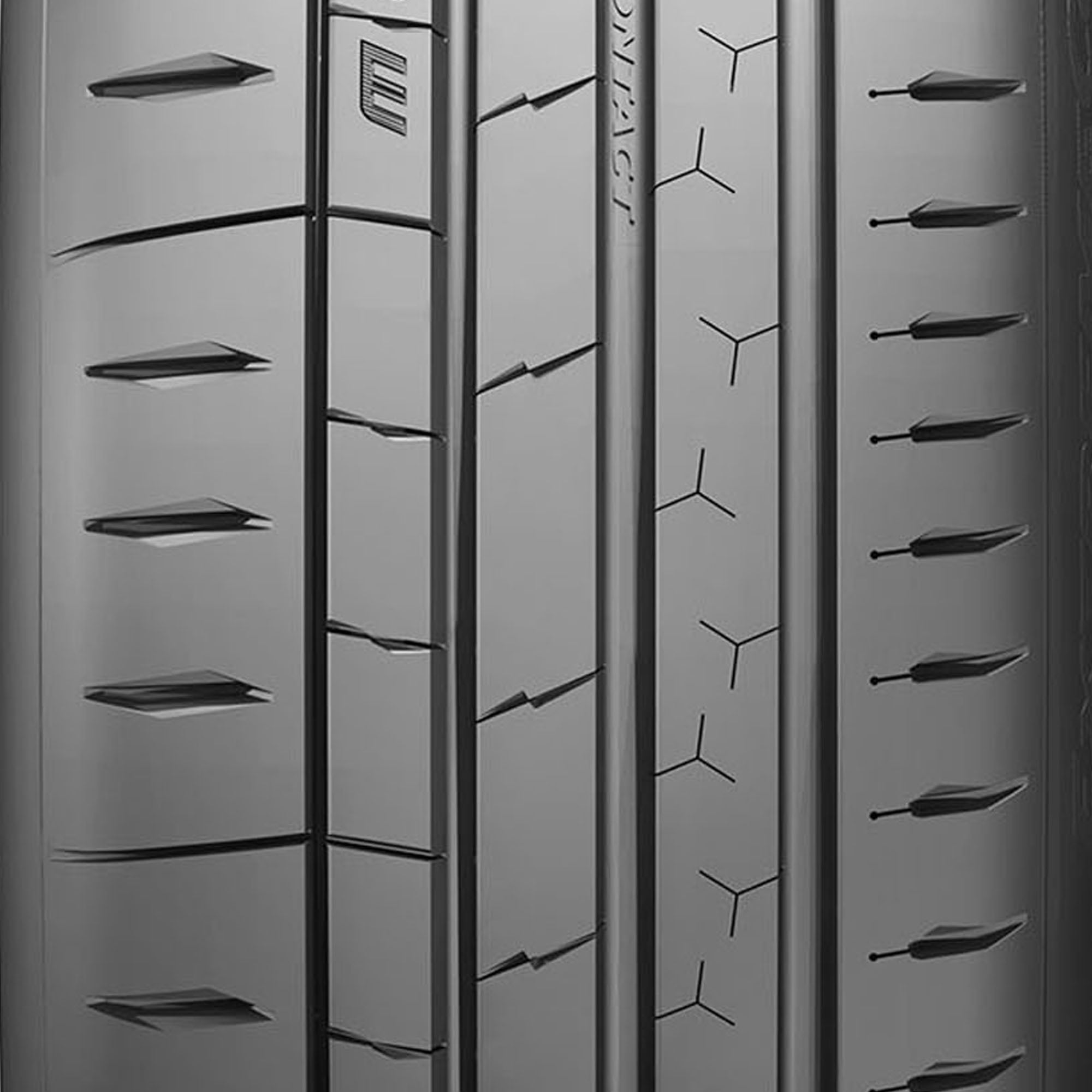 Continental ExtremeContact Sport 02 Summer 245/40ZR17 91W Passenger Tire - Image 4