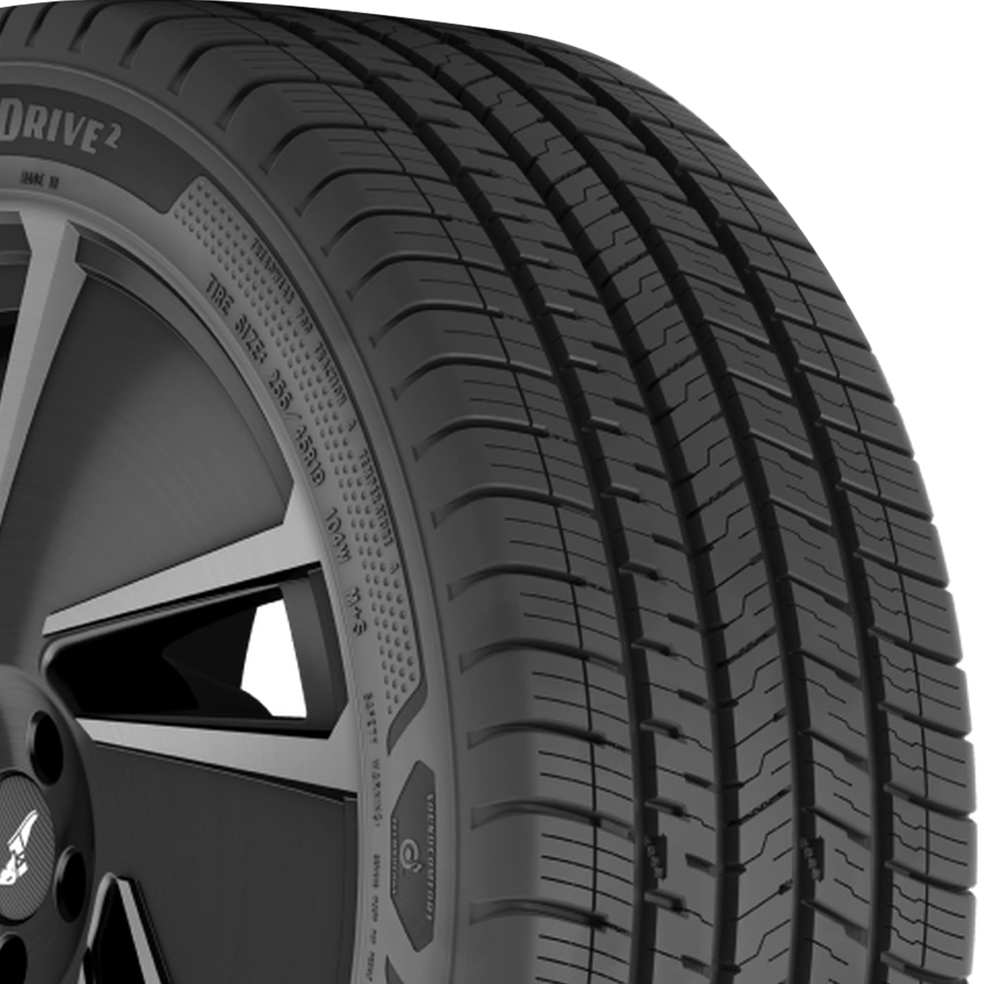 Goodyear ElectricDrive 2 SCT All Season 235/45R18 98W XL Electric Vehicle Tire - Image 6