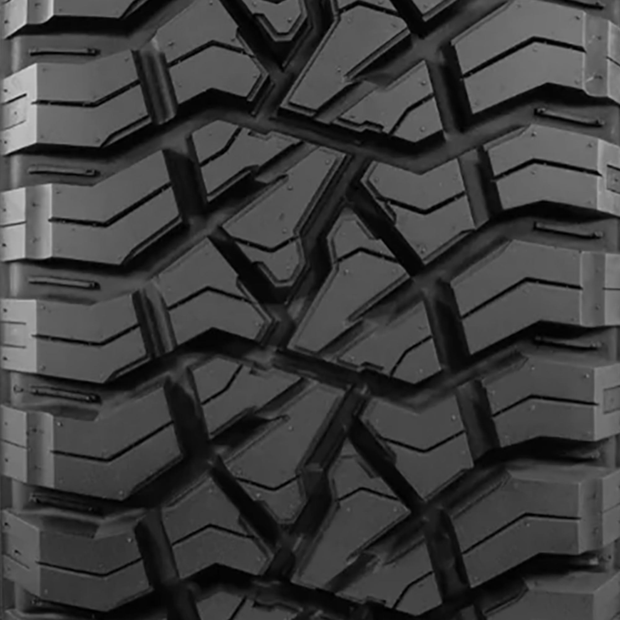 Kanati Commandant ATX All Terrain LT37X12.50R17 129Q F Light Truck Tire - Image 4