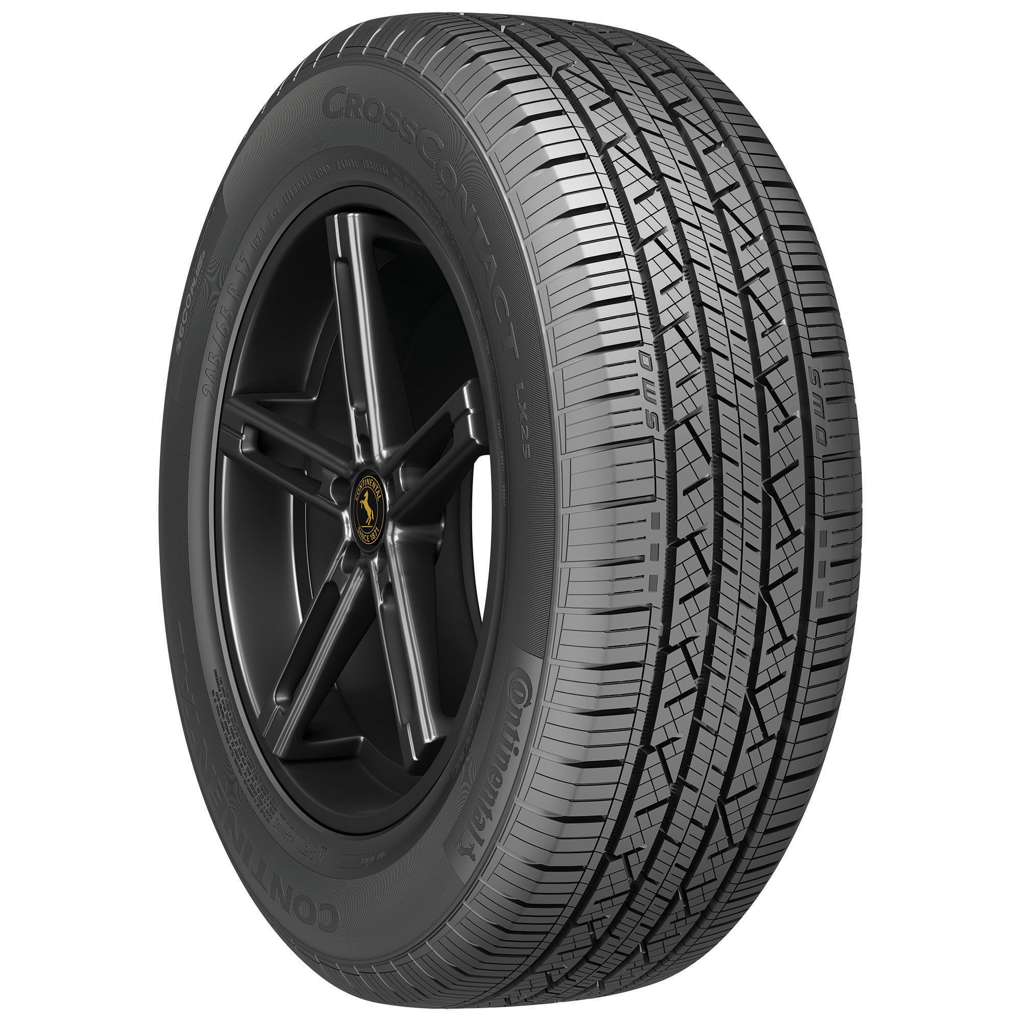 Continental CrossContact LX25 All Season 255/60R18 112V XL SUV/Crossover Tire - Image 6