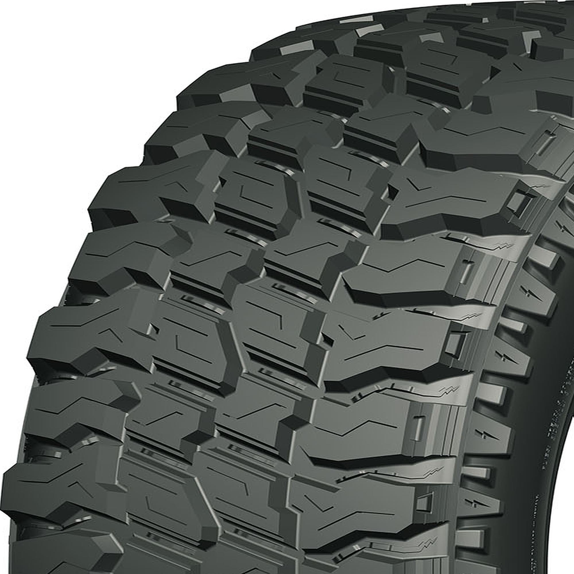 Mud Claw Comp MTX Mud Terrain LT235/80R17 120/117Q D Light Truck Tire - Image 4