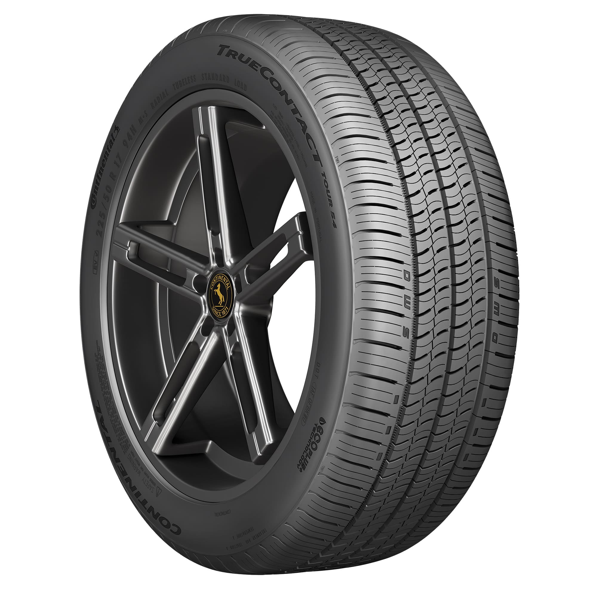 Continental TrueContact Tour 54 All Season 205/50R17 93V XL Passenger Tire - Image 6