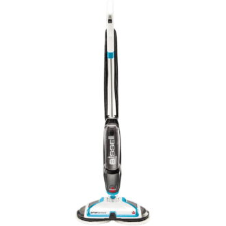 BISSELL Spinwave Hard Floor Powered Mop and Clean and Polish, 2039W, 1 Unit