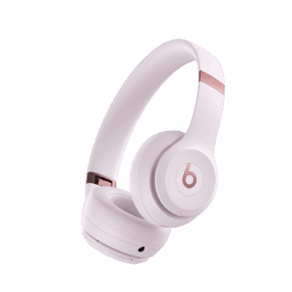 Beats Solo4 Wireless Headphones - On-Ear Wireless Headphones - Cloud Pink