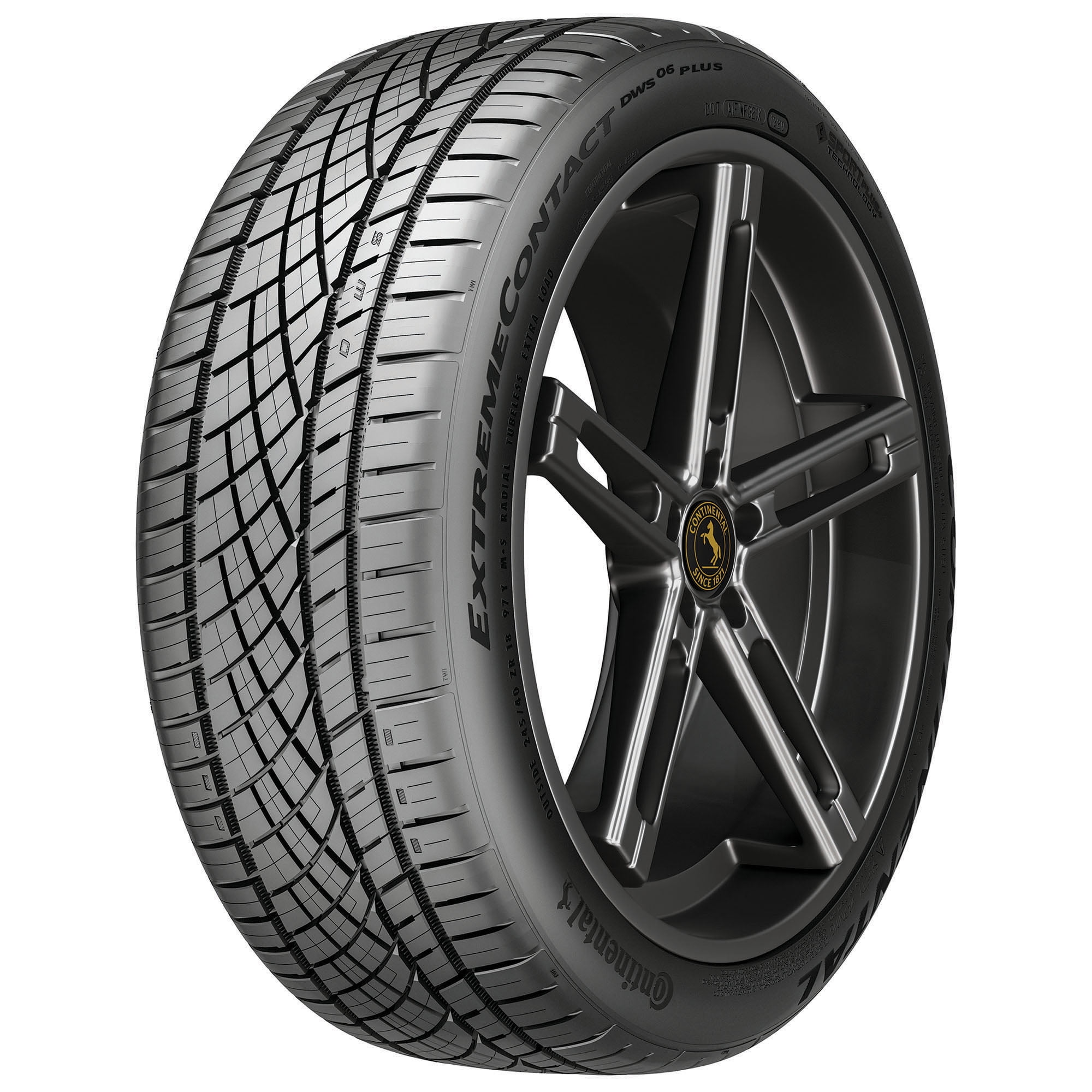 Continental ExtremeContact DWS06 PLUS UHP All Season 245/35ZR18 92Y XL Passenger Tire