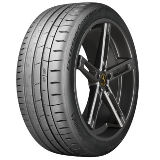 Continental ExtremeContact Sport 02 Summer 275/40ZR17 98W Passenger Tire