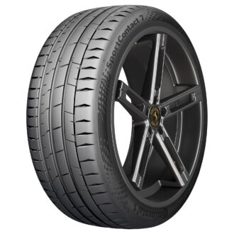 Continental SportContact 7 UHP Summer 265/40ZR21 (101Y) Passenger Tire