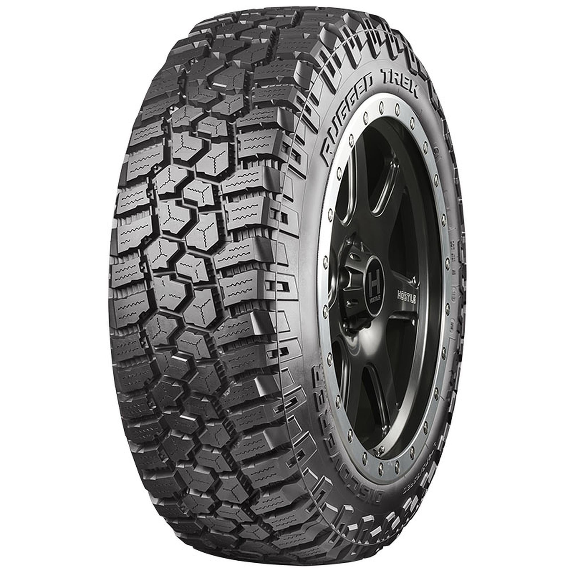 Cooper Discoverer Rugged Trek All Terrain LT285/70R17 121/118Q E Light Truck Tire